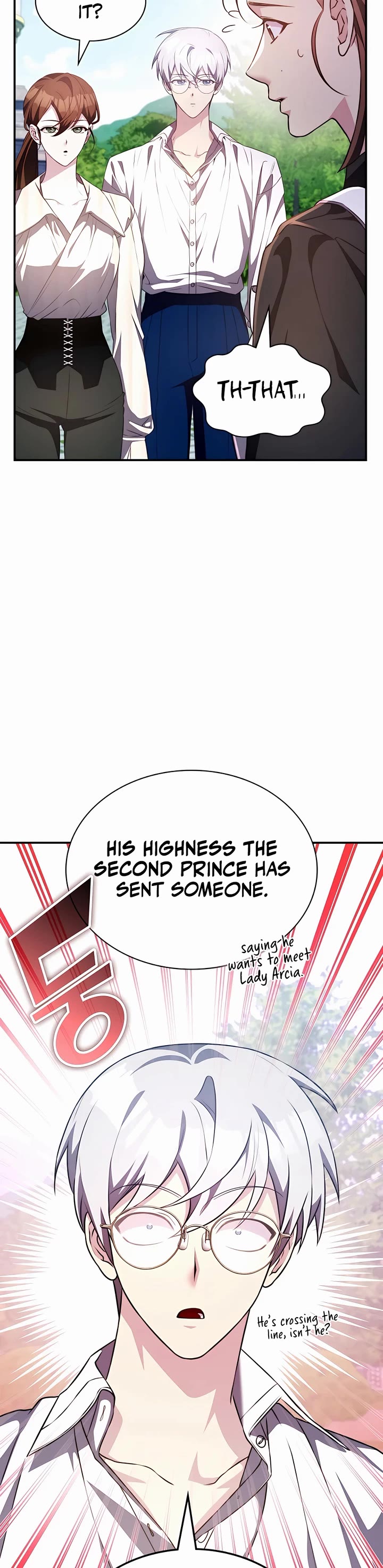 My Lucky Encounter From the Game Turned Into Reality Chapter 33 page 33 - Chapter 33