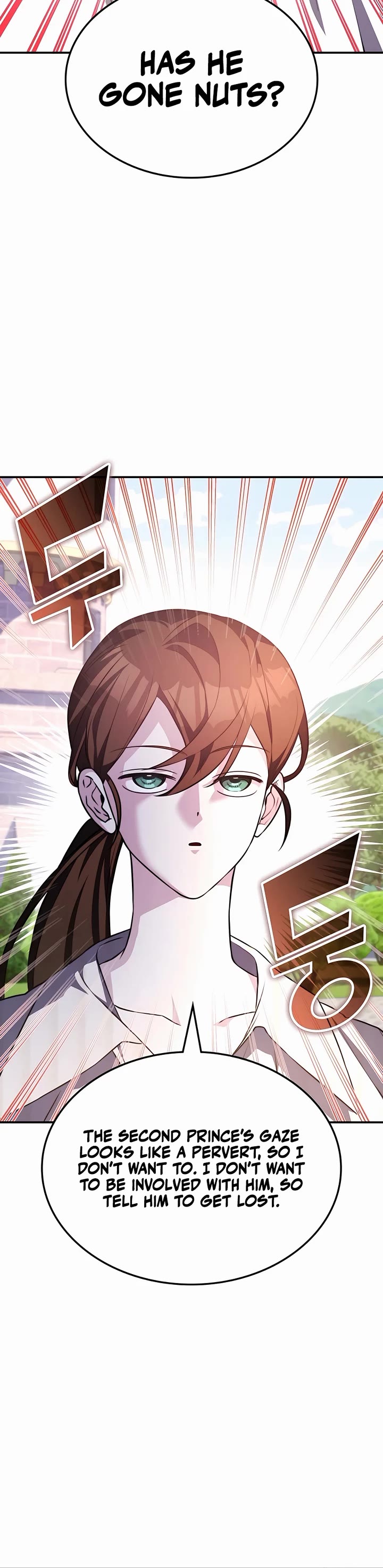 My Lucky Encounter From the Game Turned Into Reality Chapter 33 page 34 - Chapter 33