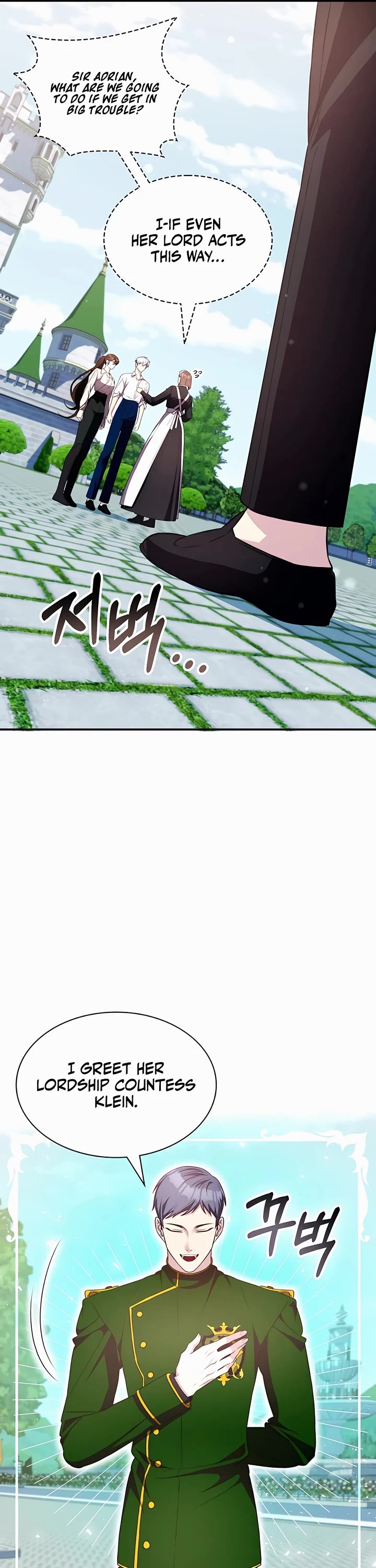 My Lucky Encounter From the Game Turned Into Reality Chapter 33 page 35 - Chapter 33