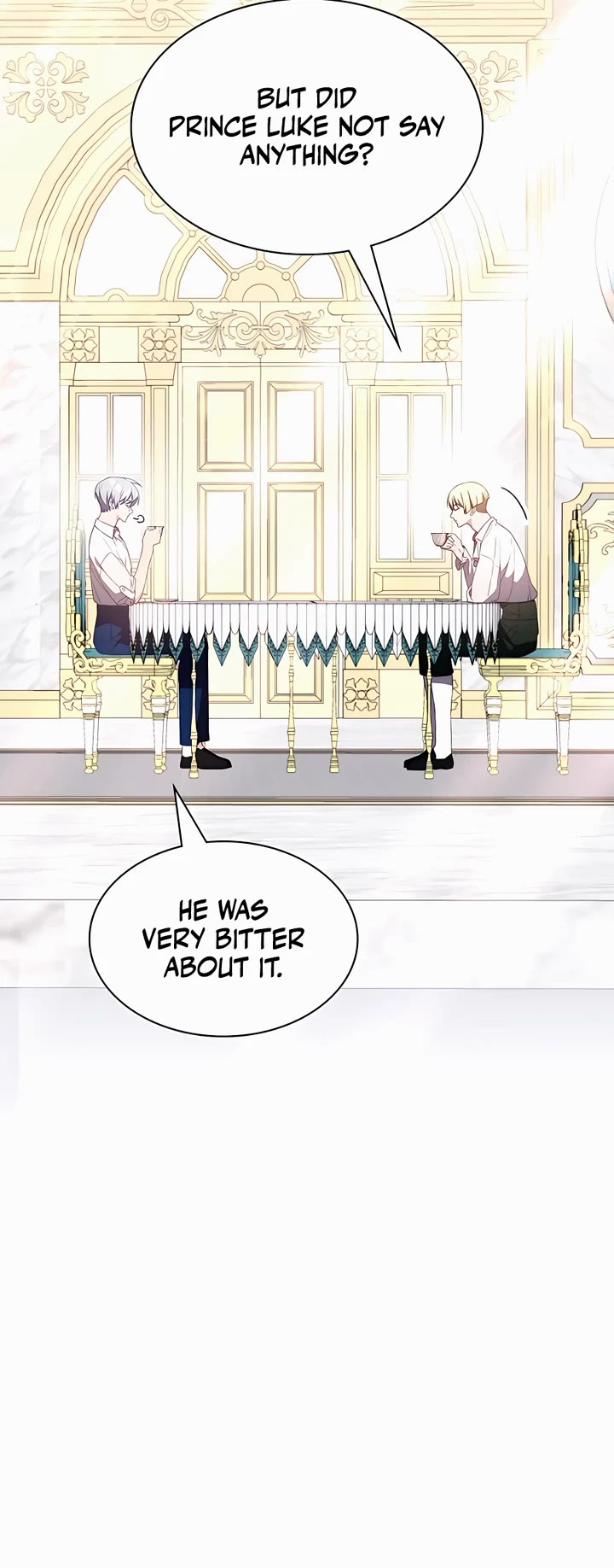 My Lucky Encounter From the Game Turned Into Reality Chapter 33 page 4 - Chapter 33