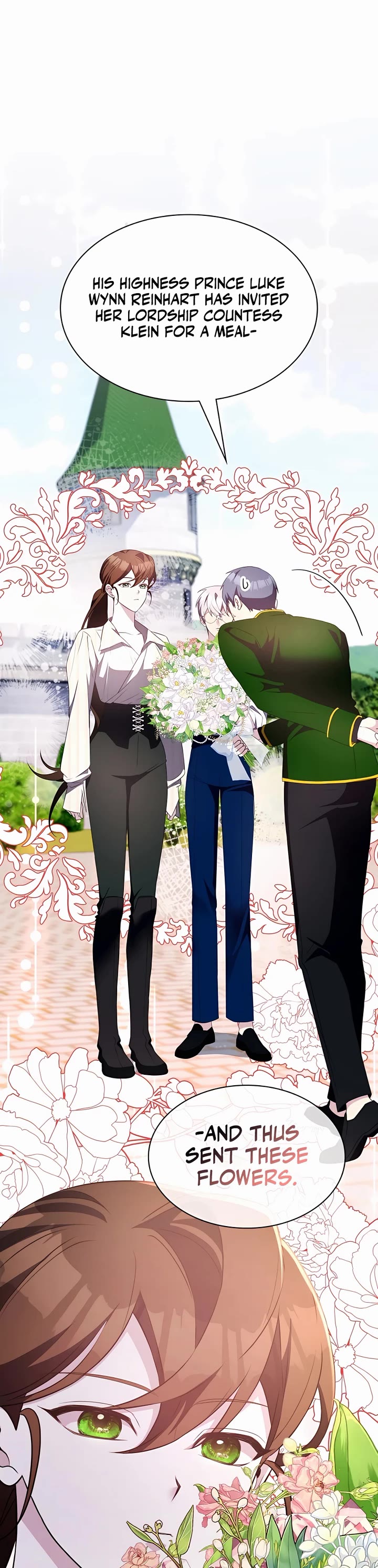 My Lucky Encounter From the Game Turned Into Reality Chapter 33 page 40 - Chapter 33