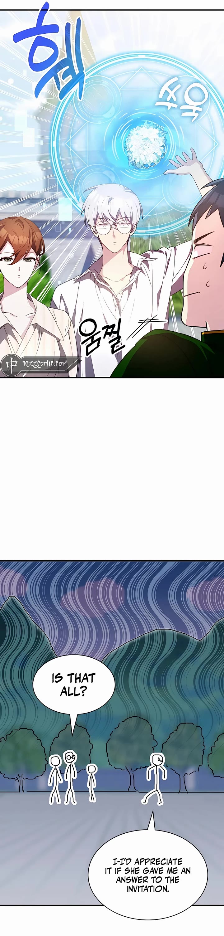 My Lucky Encounter From the Game Turned Into Reality Chapter 33 page 42 - Chapter 33