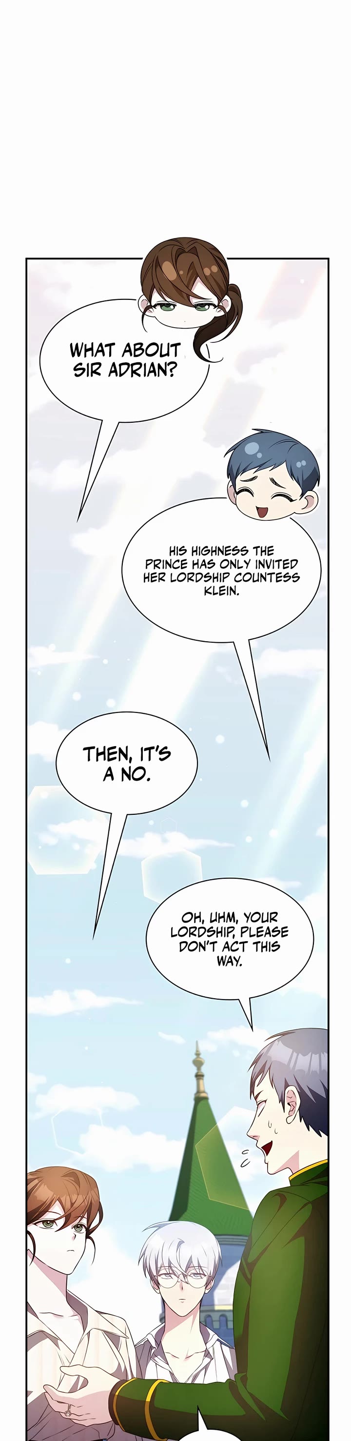 My Lucky Encounter From the Game Turned Into Reality Chapter 33 page 43 - Chapter 33
