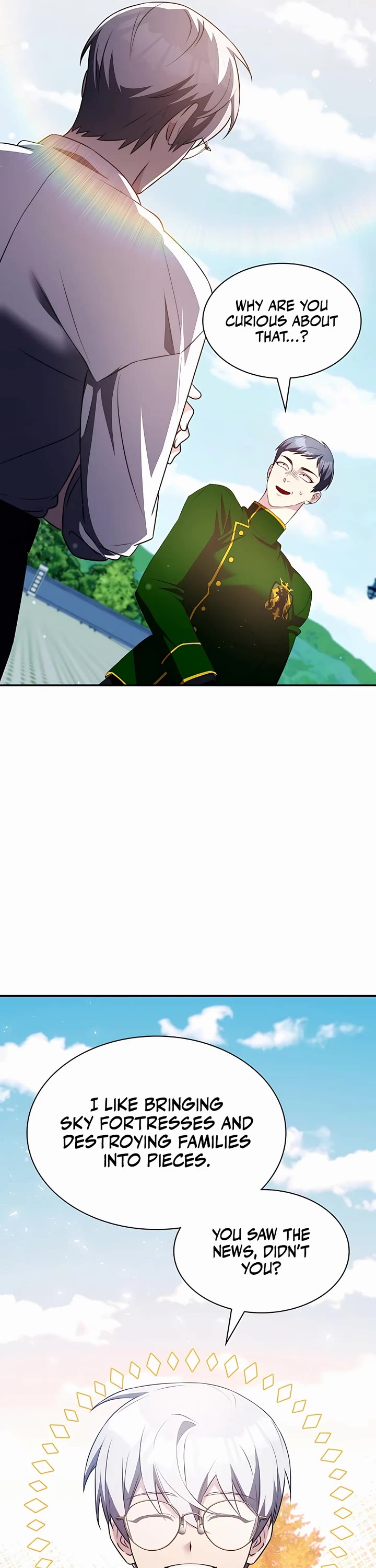 My Lucky Encounter From the Game Turned Into Reality Chapter 33 page 45 - Chapter 33