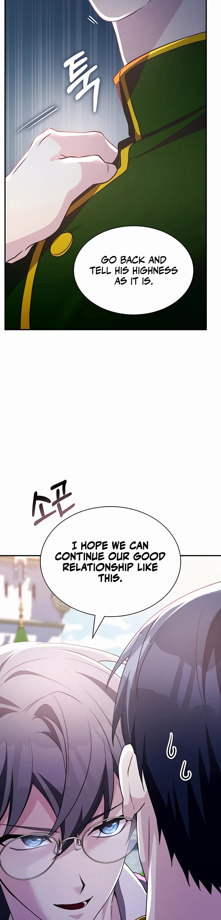 My Lucky Encounter From the Game Turned Into Reality Chapter 33 page 49 - Chapter 33
