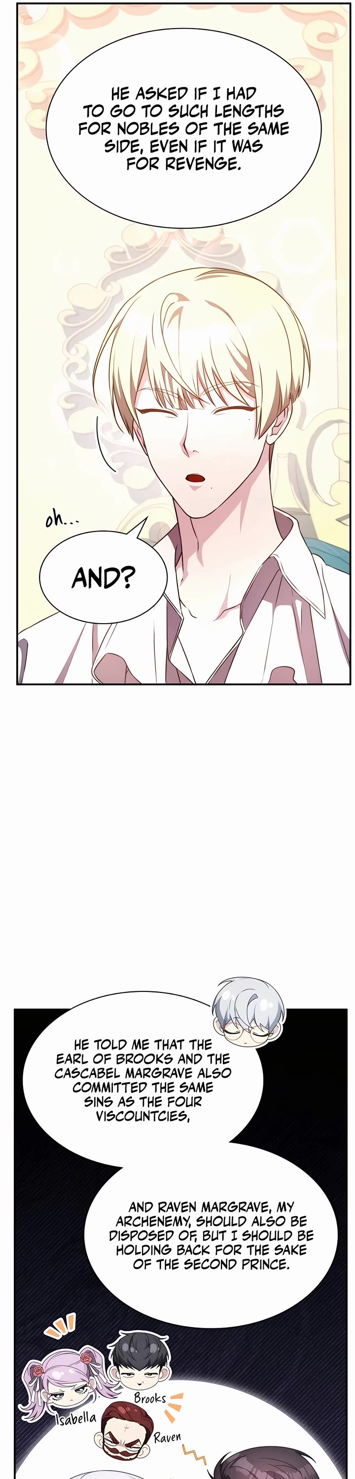 My Lucky Encounter From the Game Turned Into Reality Chapter 33 page 5 - Chapter 33