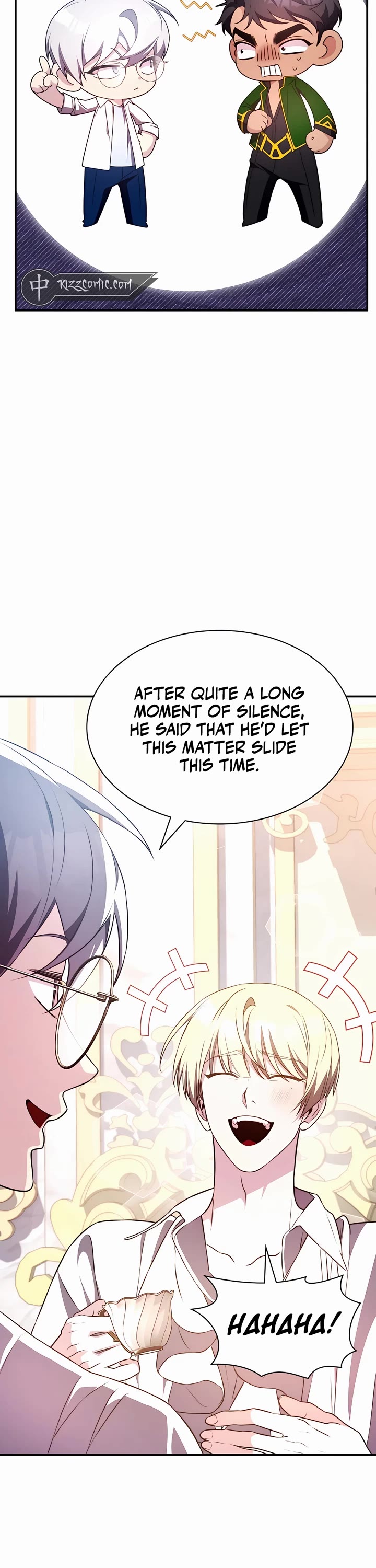My Lucky Encounter From the Game Turned Into Reality Chapter 33 page 6 - Chapter 33