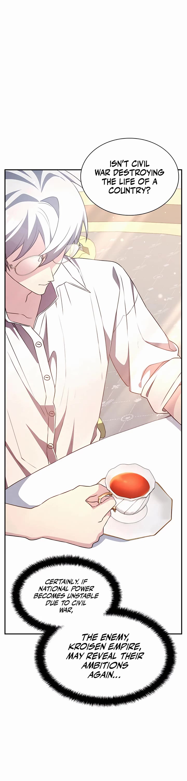 My Lucky Encounter From the Game Turned Into Reality Chapter 33 page 9 - Chapter 33