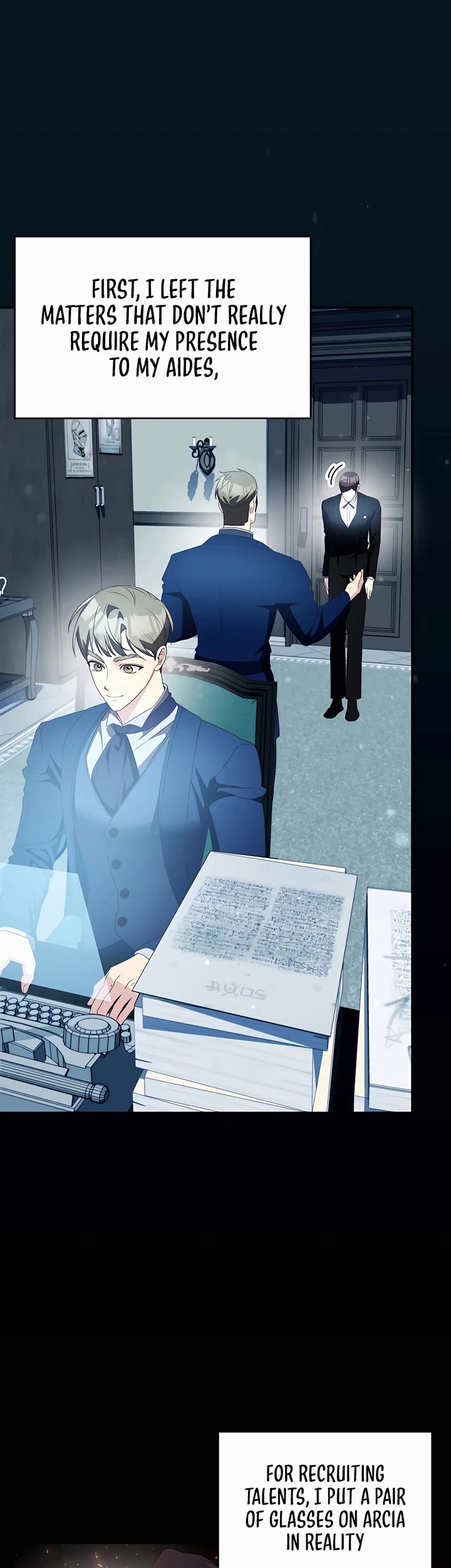 My Lucky Encounter From the Game Turned Into Reality Chapter 34 page 19 - Chapter 34