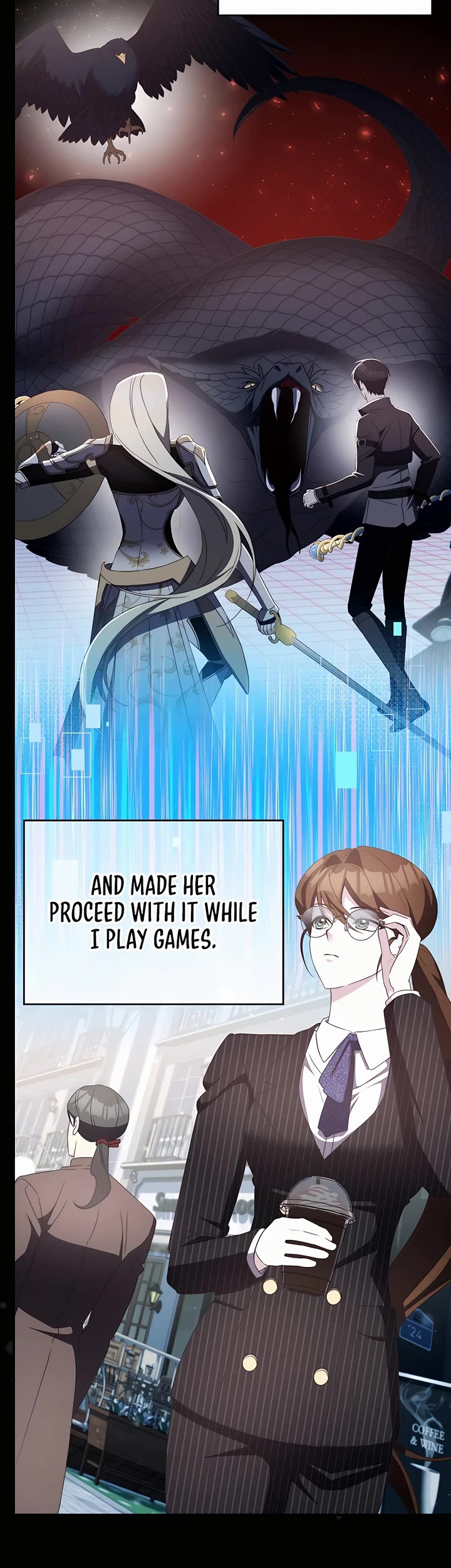 My Lucky Encounter From the Game Turned Into Reality Chapter 34 page 20 - Chapter 34