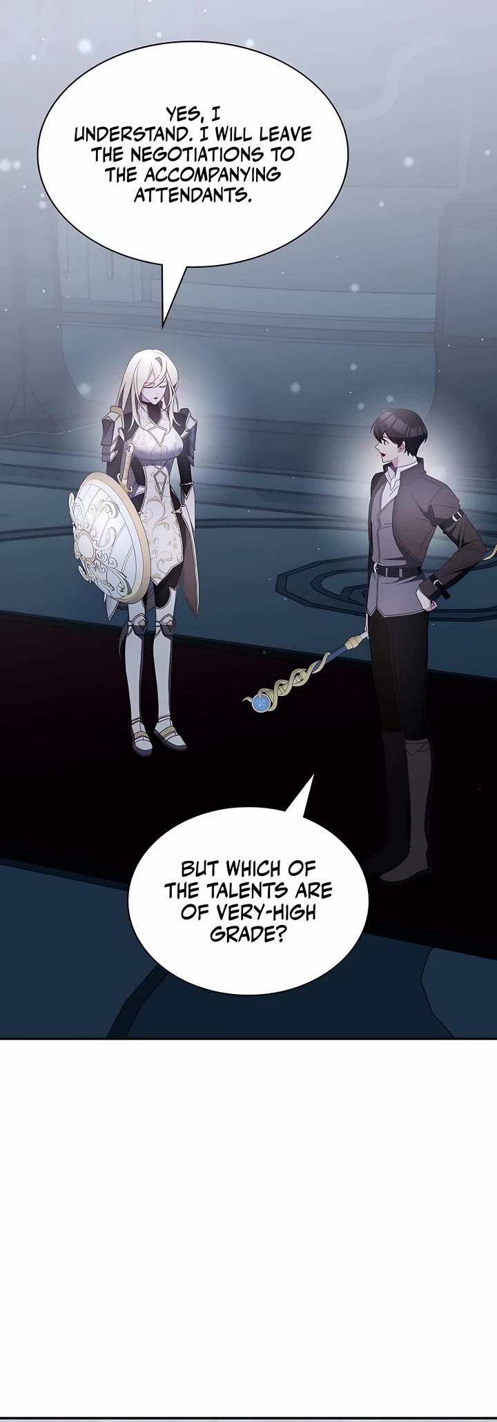 My Lucky Encounter From the Game Turned Into Reality Chapter 34 page 23 - Chapter 34