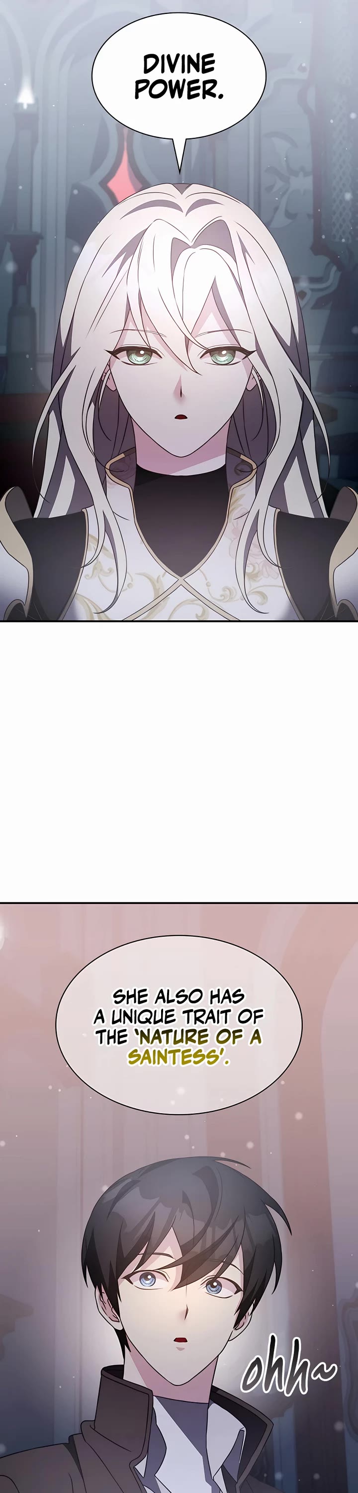 My Lucky Encounter From the Game Turned Into Reality Chapter 34 page 24 - Chapter 34