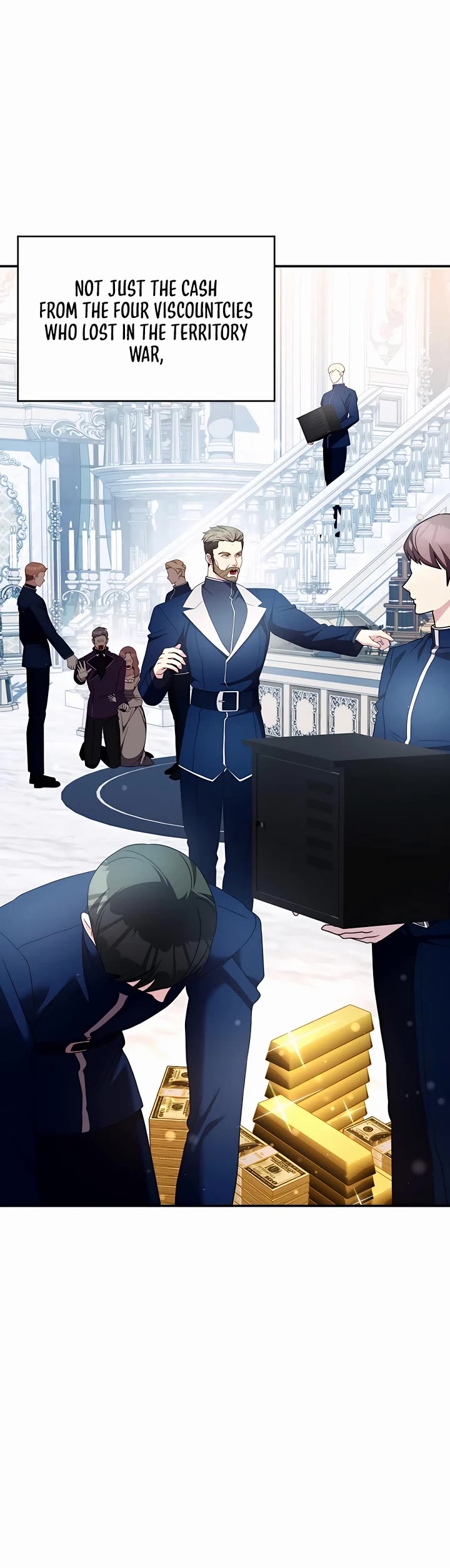 My Lucky Encounter From the Game Turned Into Reality Chapter 34 page 3 - Chapter 34