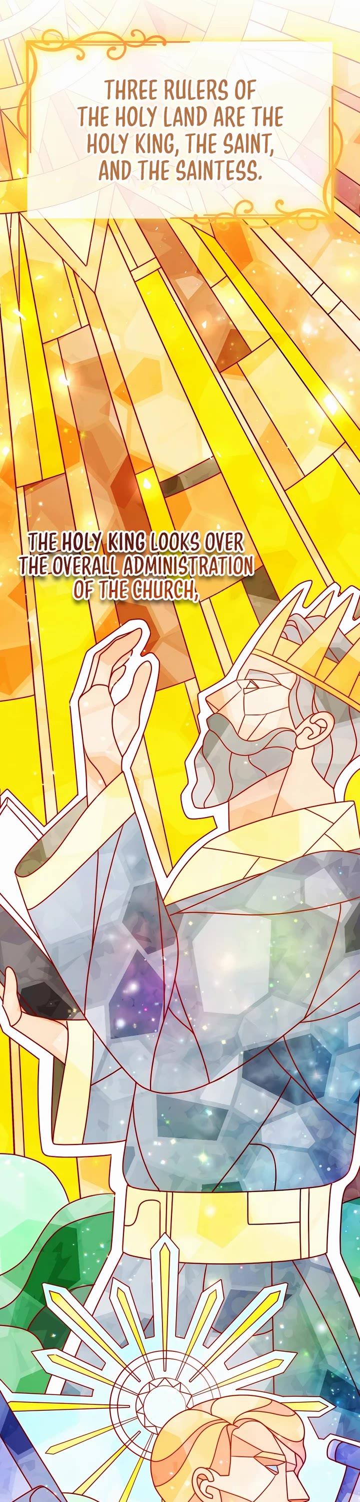 My Lucky Encounter From the Game Turned Into Reality Chapter 34 page 35 - Chapter 34