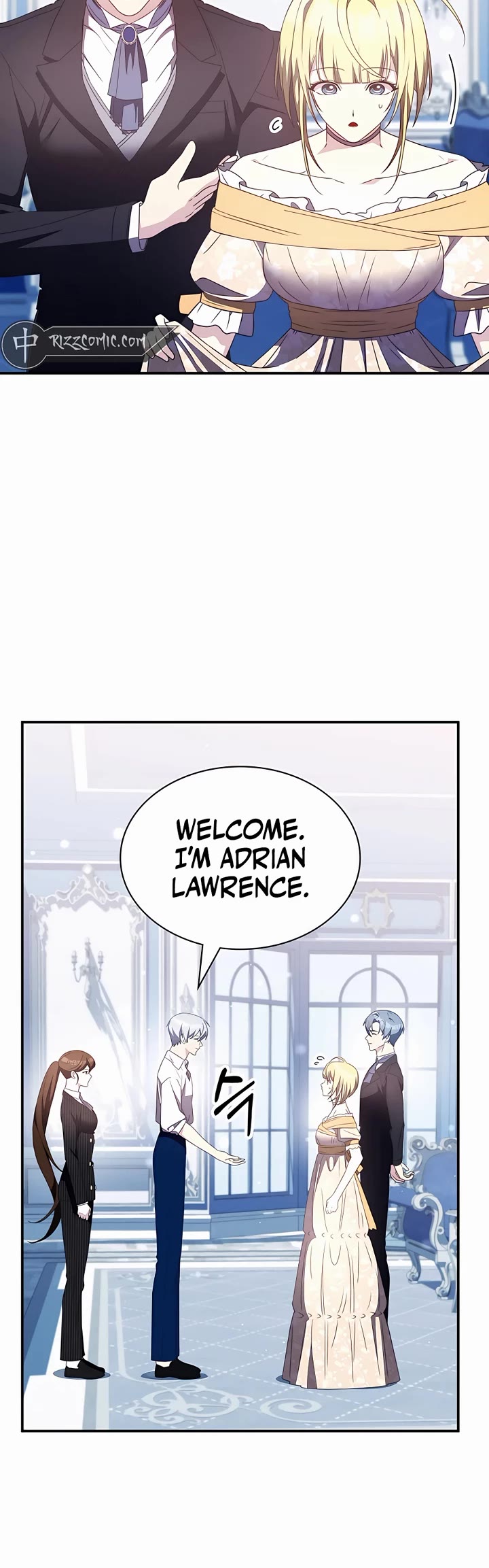 My Lucky Encounter From the Game Turned Into Reality Chapter 34 page 39 - Chapter 34