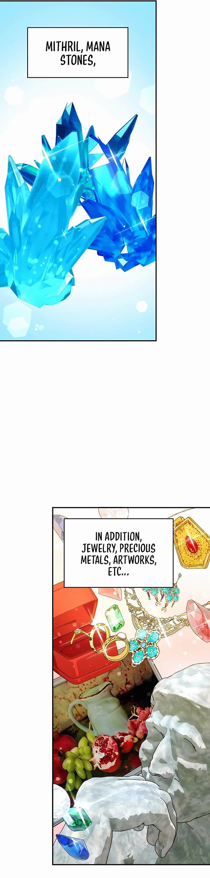 My Lucky Encounter From the Game Turned Into Reality Chapter 34 page 4 - Chapter 34