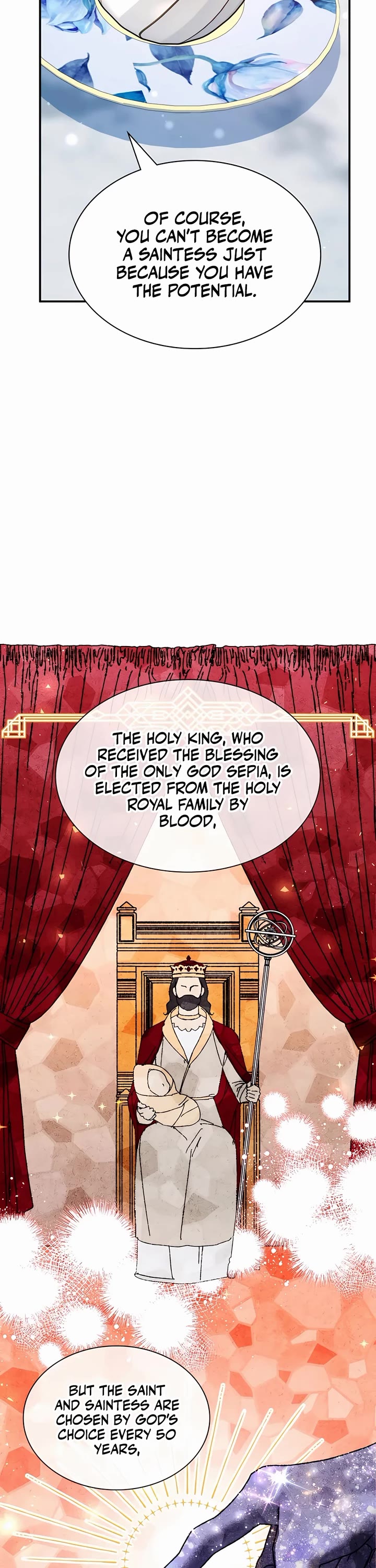 My Lucky Encounter From the Game Turned Into Reality Chapter 34 page 45 - Chapter 34