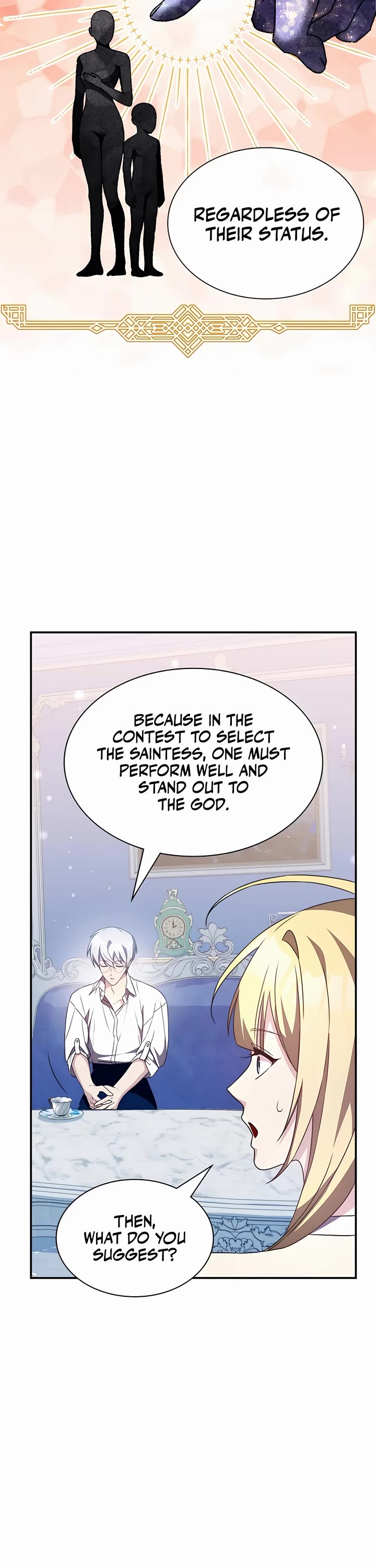 My Lucky Encounter From the Game Turned Into Reality Chapter 34 page 46 - Chapter 34