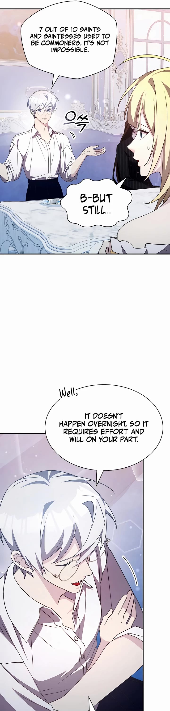 My Lucky Encounter From the Game Turned Into Reality Chapter 34 page 49 - Chapter 34