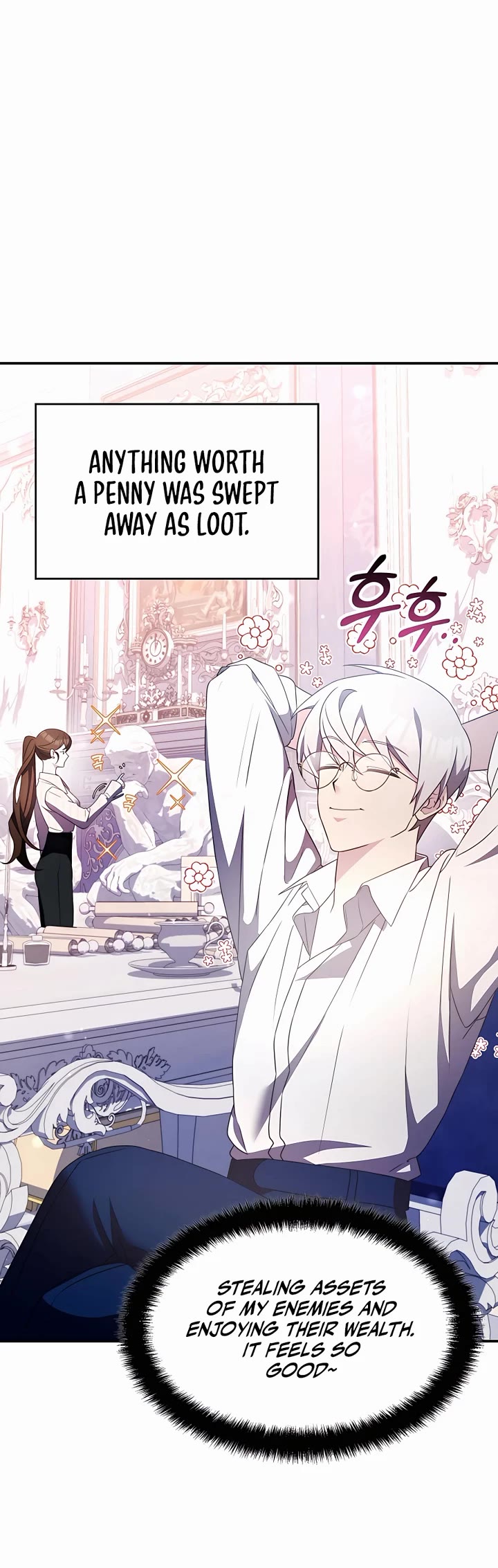My Lucky Encounter From the Game Turned Into Reality Chapter 34 page 5 - Chapter 34