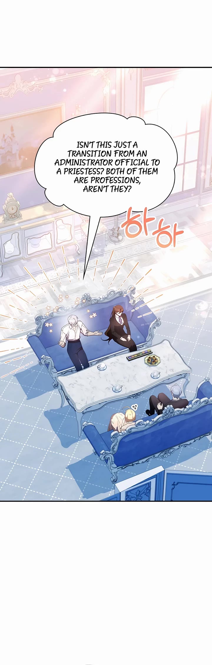 My Lucky Encounter From the Game Turned Into Reality Chapter 34 page 52 - Chapter 34