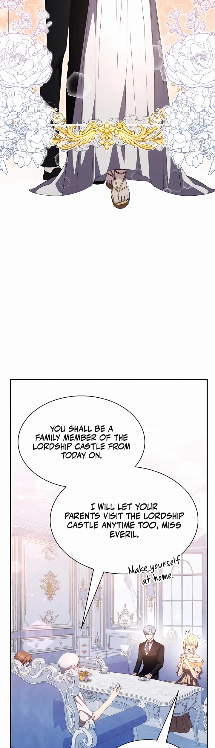 My Lucky Encounter From the Game Turned Into Reality Chapter 34 page 55 - Chapter 34