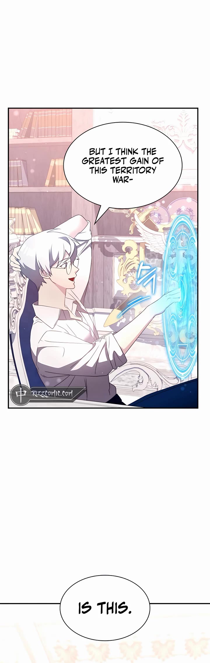 My Lucky Encounter From the Game Turned Into Reality Chapter 34 page 6 - Chapter 34