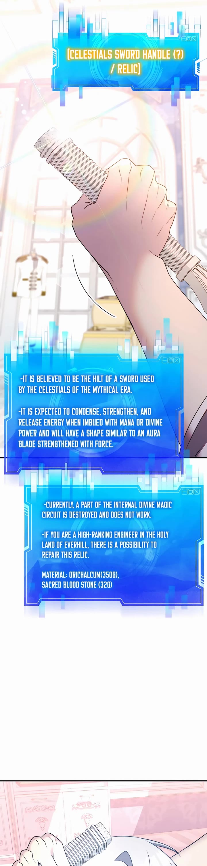 My Lucky Encounter From the Game Turned Into Reality Chapter 34 page 7 - Chapter 34