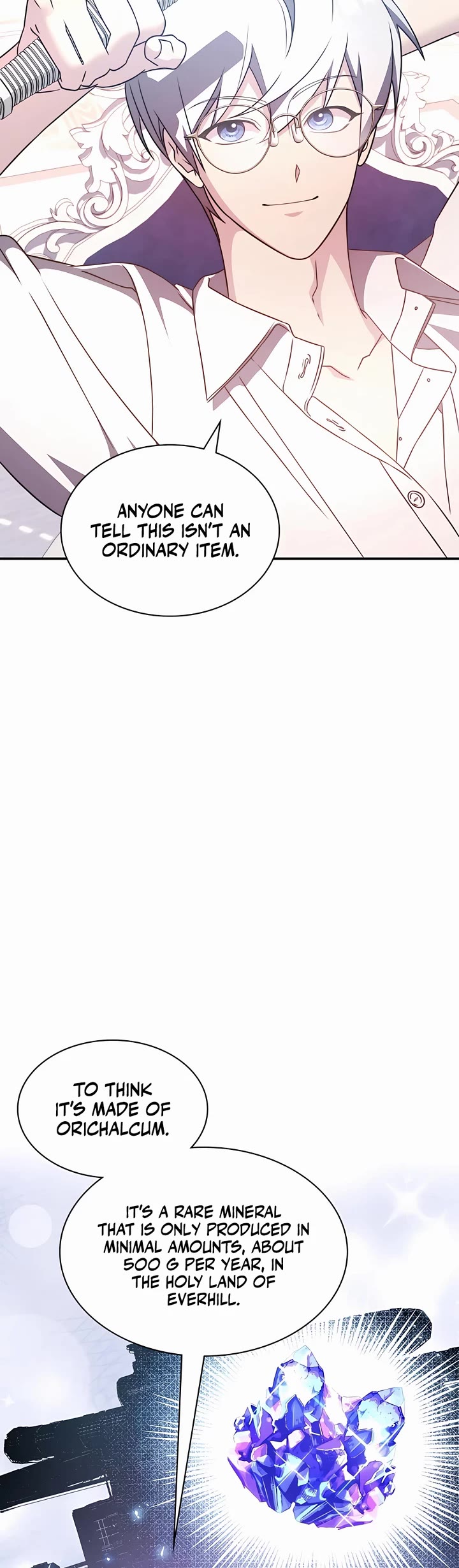 My Lucky Encounter From the Game Turned Into Reality Chapter 34 page 8 - Chapter 34