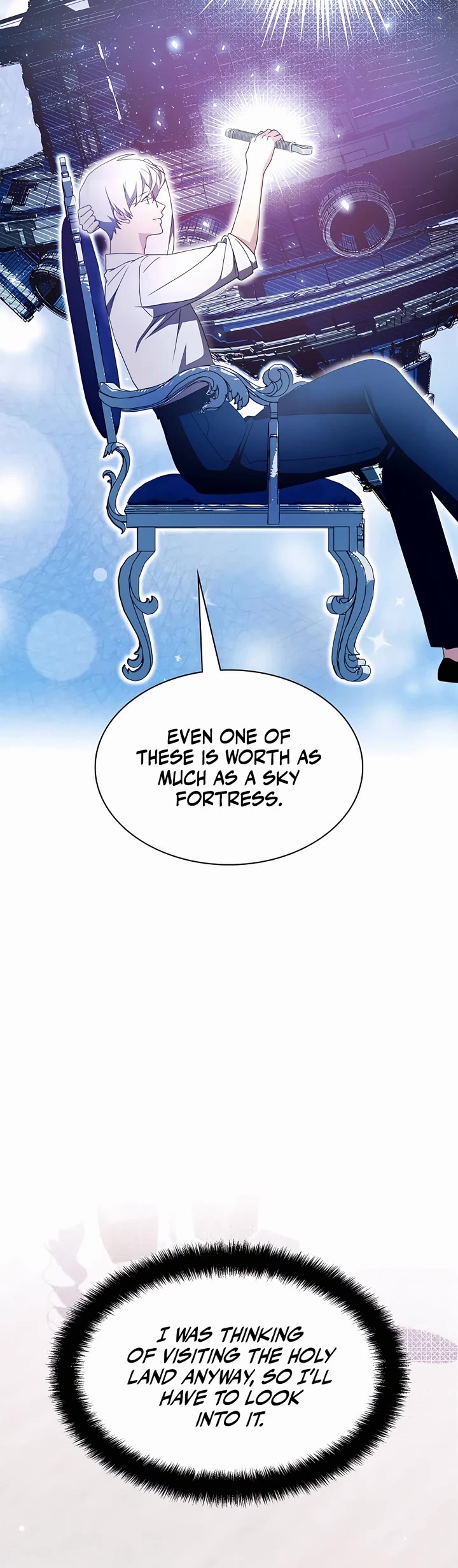 My Lucky Encounter From the Game Turned Into Reality Chapter 34 page 9 - Chapter 34
