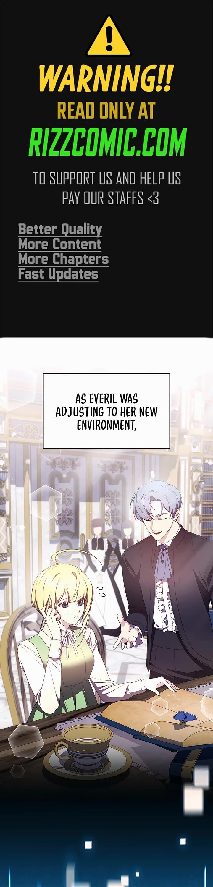 My Lucky Encounter From the Game Turned Into Reality Chapter 35 page 1 - Chapter 35