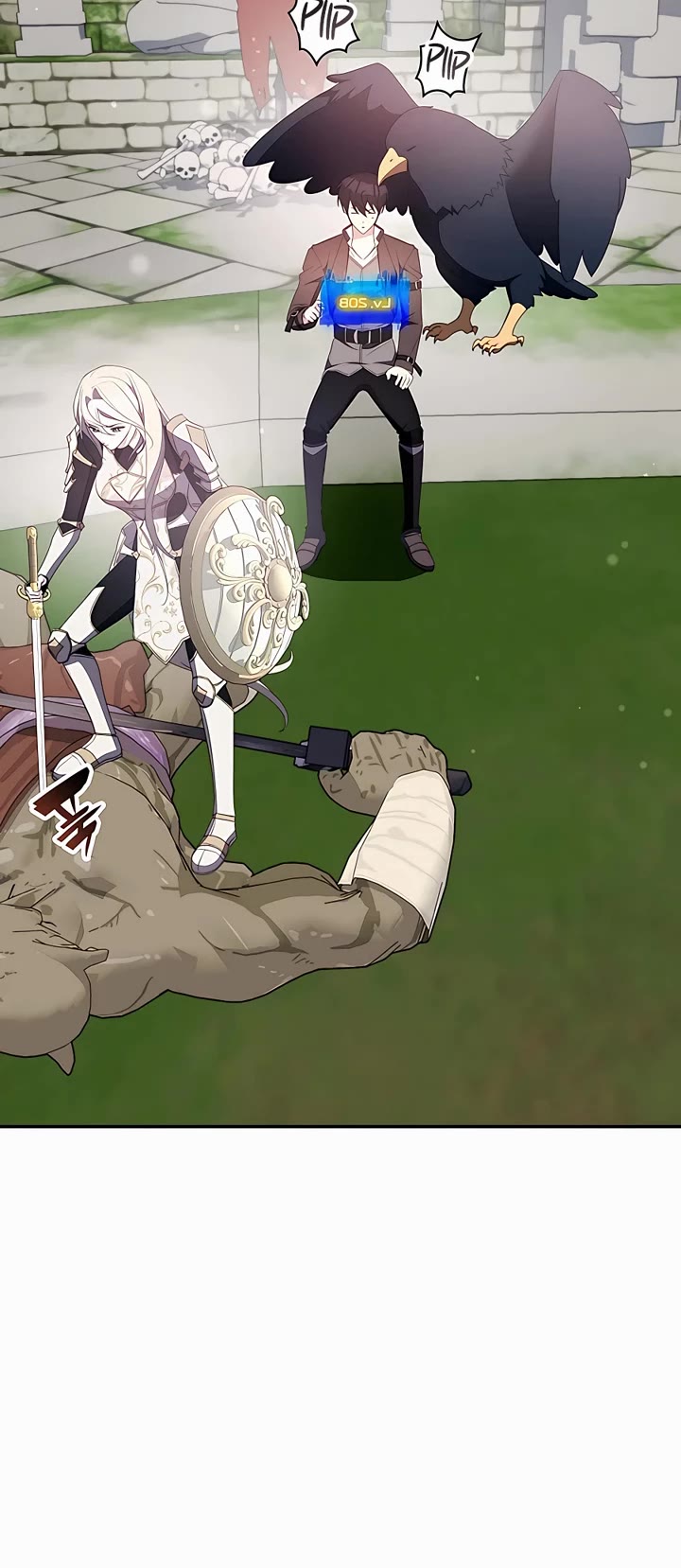 My Lucky Encounter From the Game Turned Into Reality Chapter 35 page 12 - Chapter 35