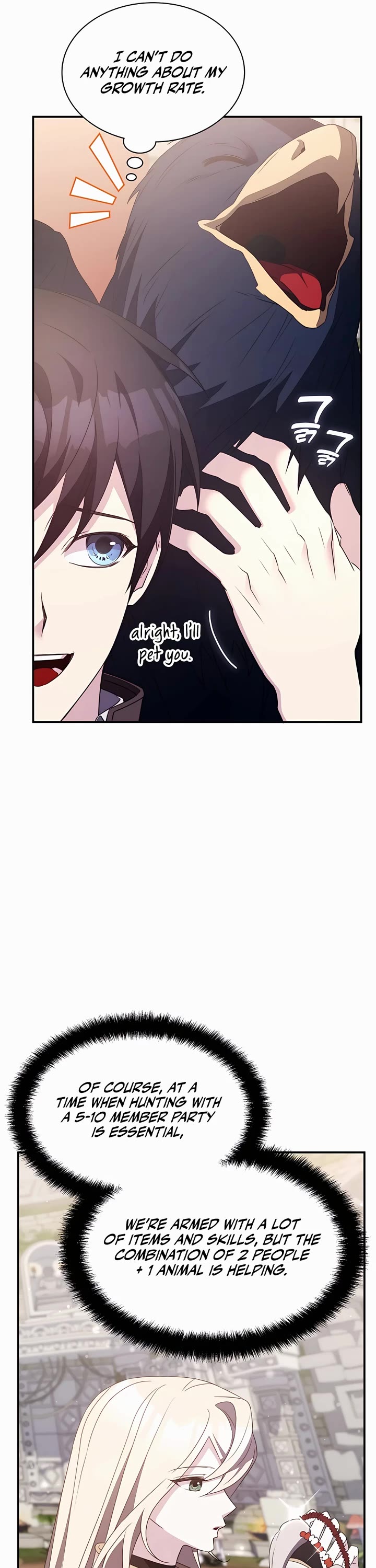 My Lucky Encounter From the Game Turned Into Reality Chapter 35 page 13 - Chapter 35