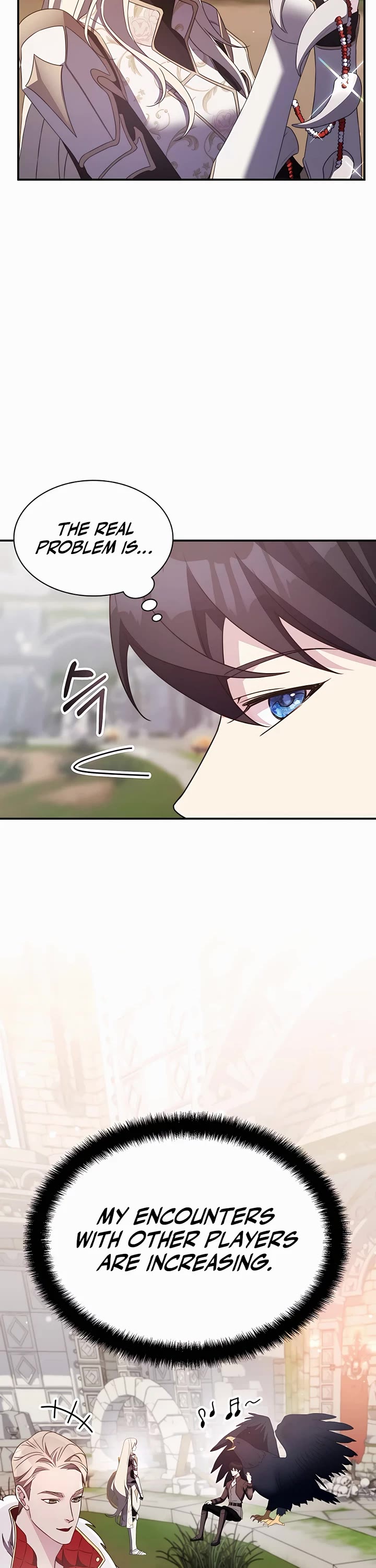 My Lucky Encounter From the Game Turned Into Reality Chapter 35 page 14 - Chapter 35