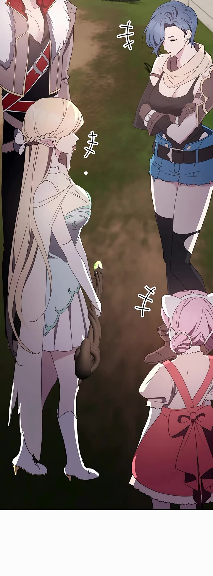My Lucky Encounter From the Game Turned Into Reality Chapter 35 page 15 - Chapter 35