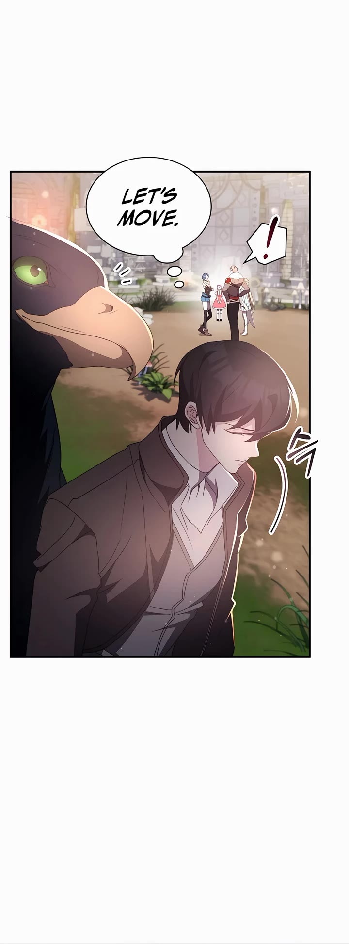 My Lucky Encounter From the Game Turned Into Reality Chapter 35 page 16 - Chapter 35