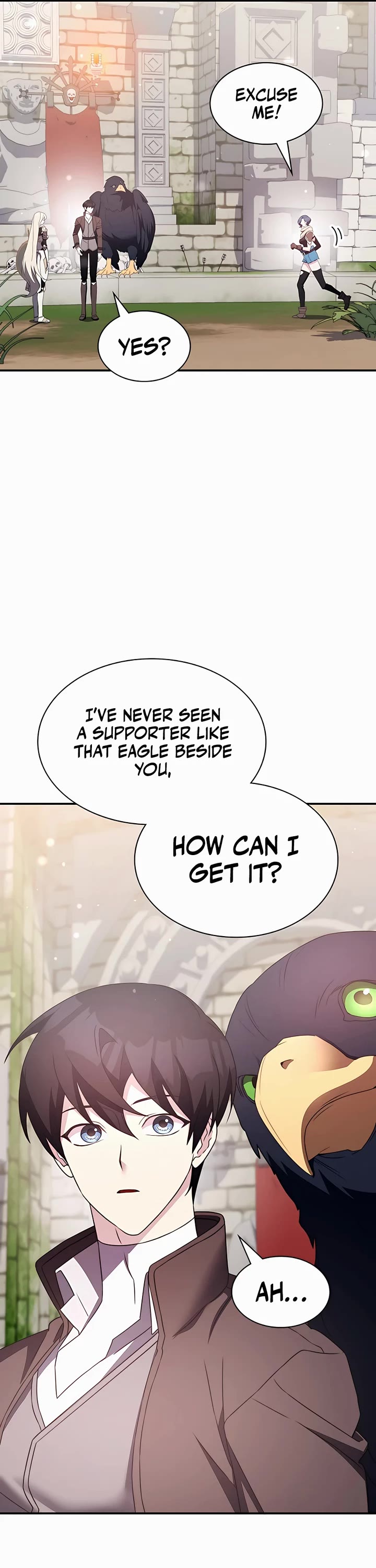 My Lucky Encounter From the Game Turned Into Reality Chapter 35 page 17 - Chapter 35
