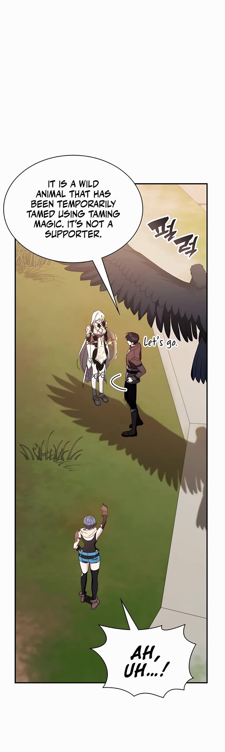 My Lucky Encounter From the Game Turned Into Reality Chapter 35 page 18 - Chapter 35