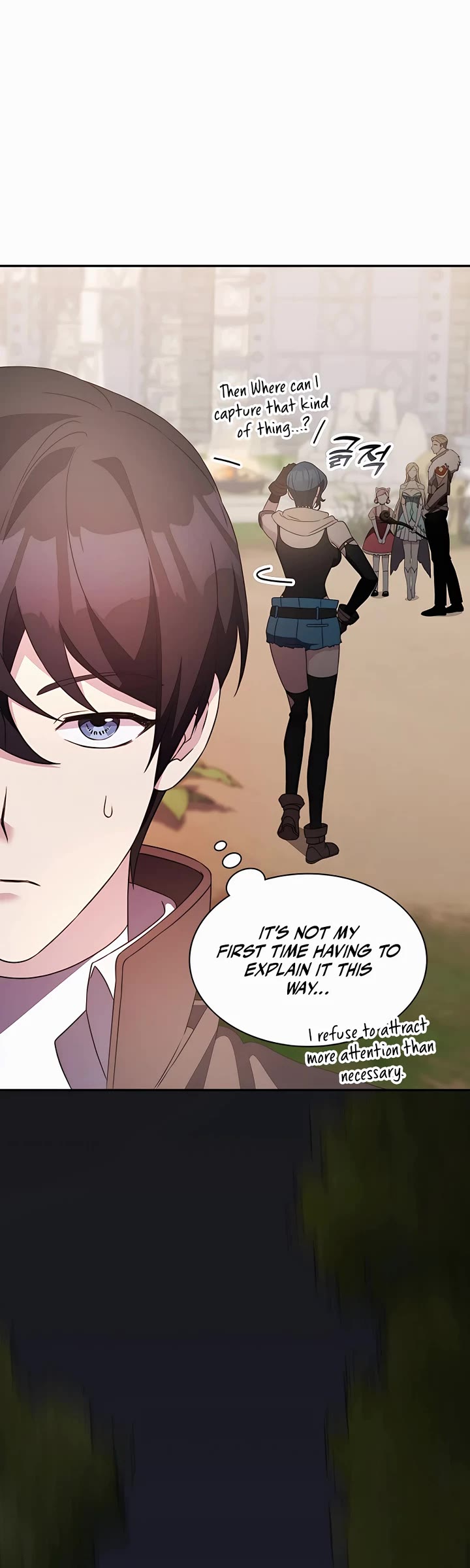 My Lucky Encounter From the Game Turned Into Reality Chapter 35 page 19 - Chapter 35