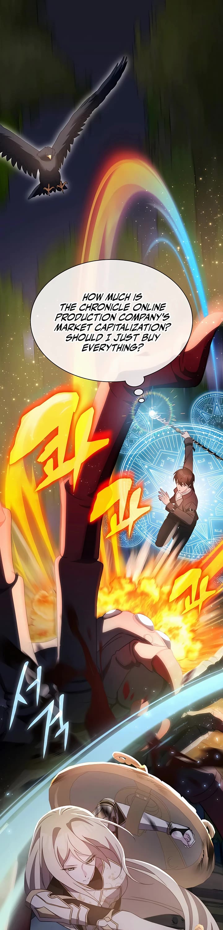My Lucky Encounter From the Game Turned Into Reality Chapter 35 page 20 - Chapter 35