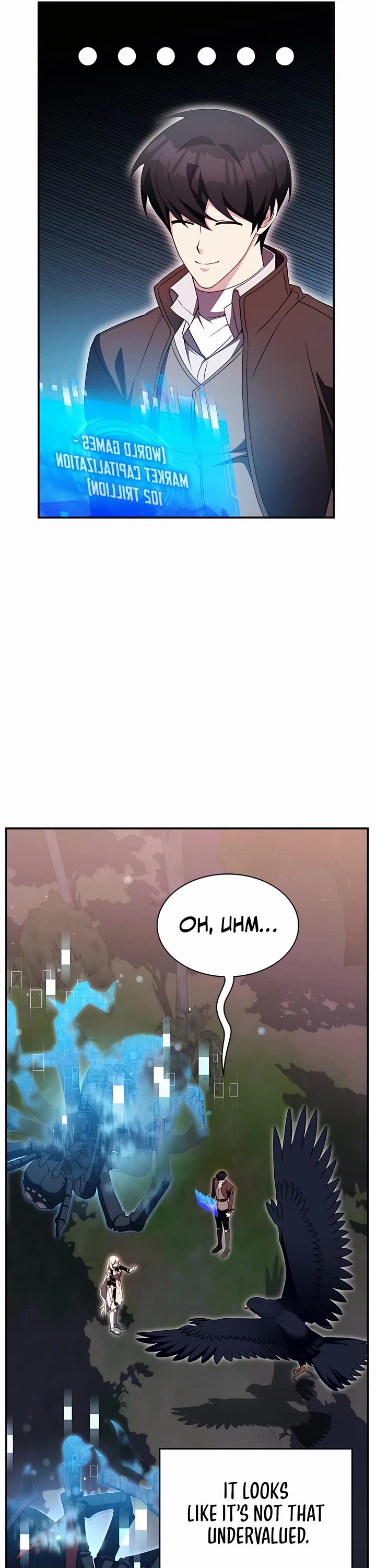 My Lucky Encounter From the Game Turned Into Reality Chapter 35 page 24 - Chapter 35