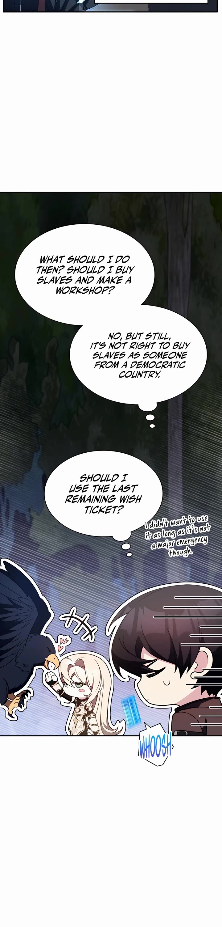 My Lucky Encounter From the Game Turned Into Reality Chapter 35 page 25 - Chapter 35