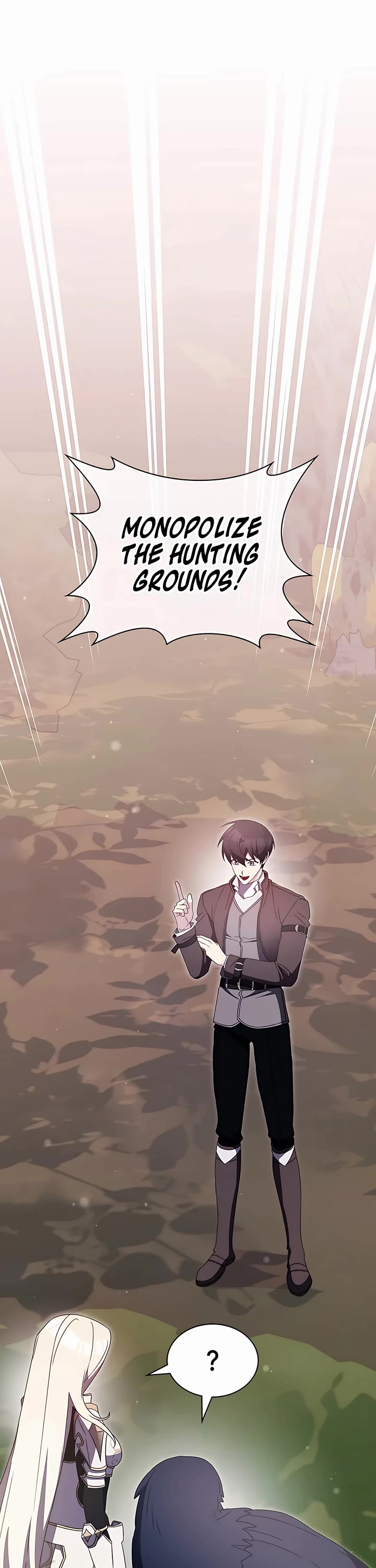 My Lucky Encounter From the Game Turned Into Reality Chapter 35 page 28 - Chapter 35