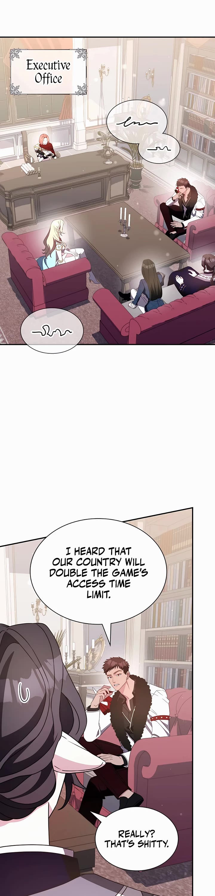 My Lucky Encounter From the Game Turned Into Reality Chapter 35 page 32 - Chapter 35
