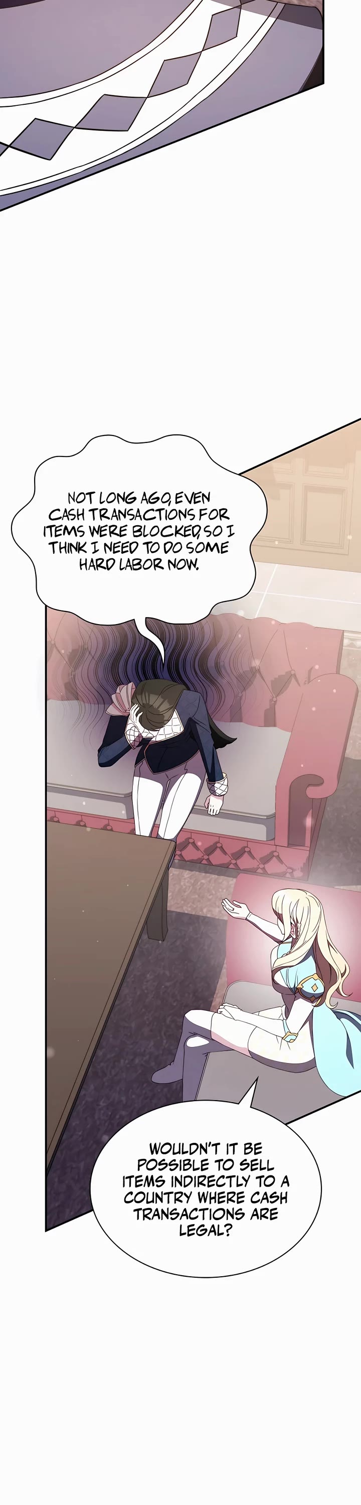 My Lucky Encounter From the Game Turned Into Reality Chapter 35 page 33 - Chapter 35