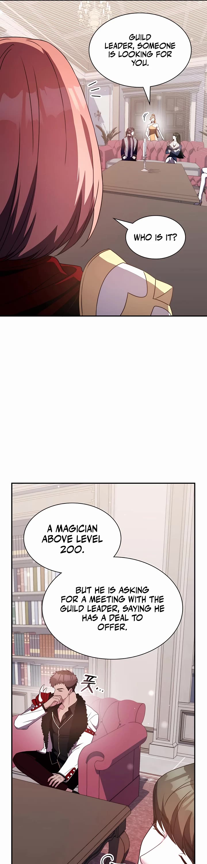 My Lucky Encounter From the Game Turned Into Reality Chapter 35 page 36 - Chapter 35