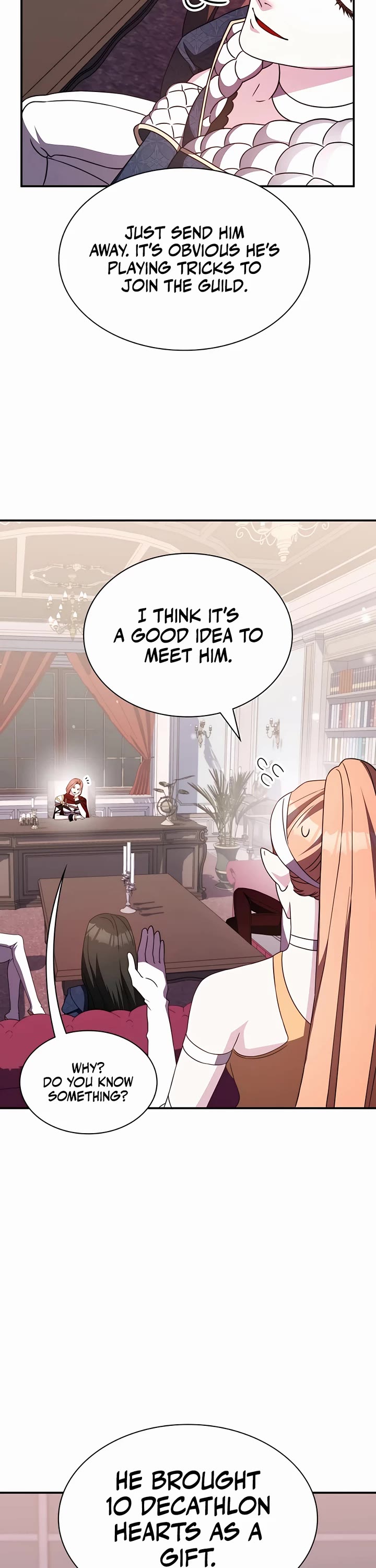 My Lucky Encounter From the Game Turned Into Reality Chapter 35 page 37 - Chapter 35