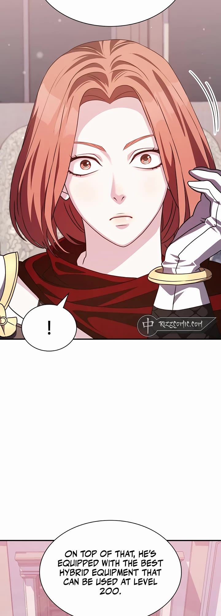 My Lucky Encounter From the Game Turned Into Reality Chapter 35 page 38 - Chapter 35