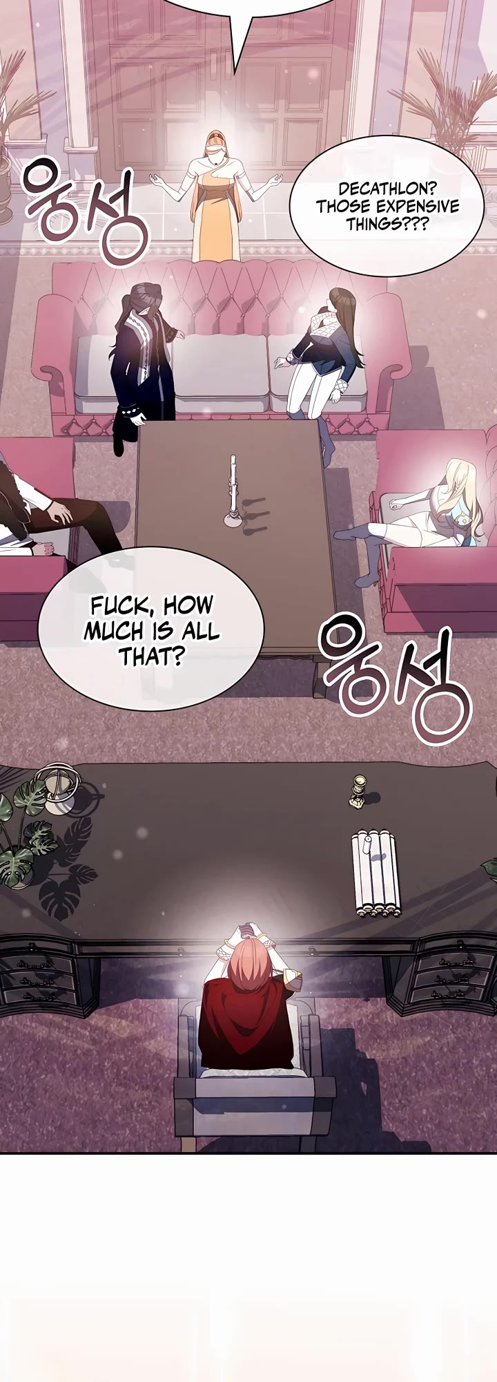 My Lucky Encounter From the Game Turned Into Reality Chapter 35 page 39 - Chapter 35