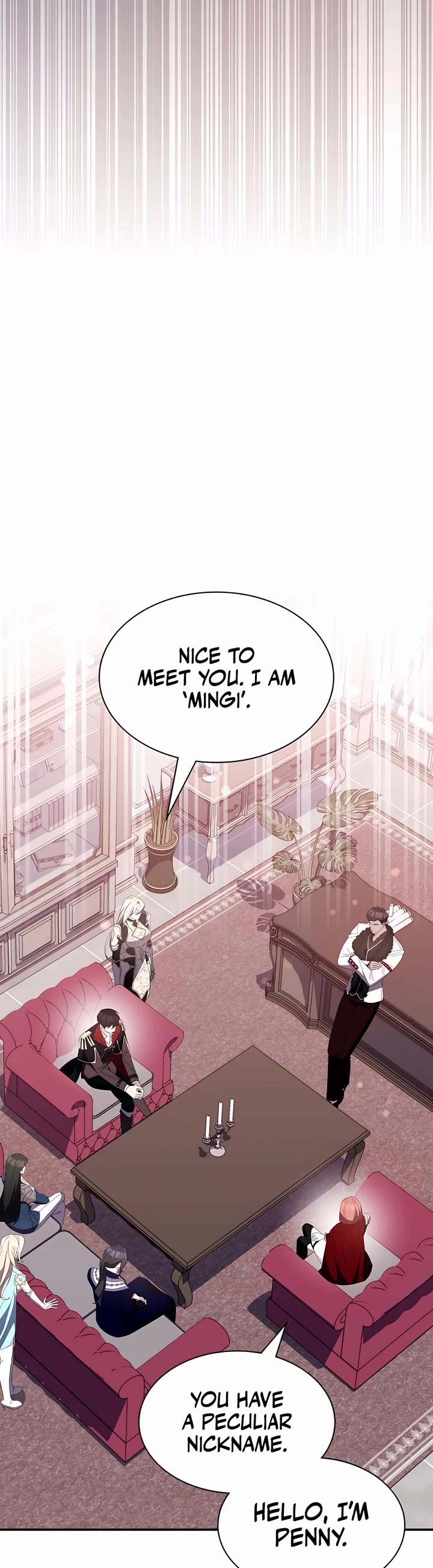 My Lucky Encounter From the Game Turned Into Reality Chapter 35 page 41 - Chapter 35